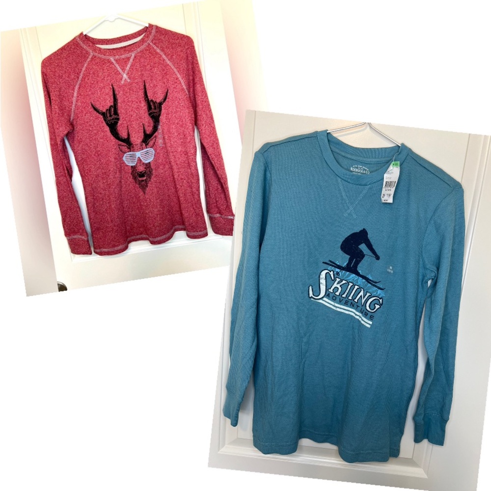 2 Boy shirts